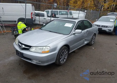 2003 Acura Tl 3.2 z USA, uszkodzony, nr VIN 19UUA56673A054418